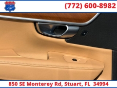 Used 2017  Volvo S90 4d Sedan AWD T6 Inscription at Victory Auto Store near Stuart&comma; FL