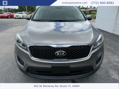 Used 2017 Kia Sorento 4d SUV AWD LX V6 at Victory Auto Store near Stuart, FL