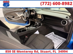 Used 2018  Chevrolet Camaro 2d Coupe LT1 Turbo at Victory Auto Store near Stuart&comma; FL