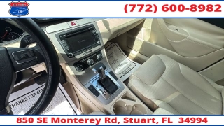 Used 2010  Volkswagen Passat 4d Sedan Komfort PZEV at Victory Auto Store near Stuart&comma; FL