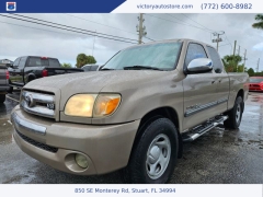 Used 2005 Toyota Tundra AccessCab V8 SR5 (Natl) at Victory Auto Store near Stuart, FL