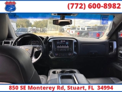 Used 2015  Chevrolet Silverado 1500 4WD Crew Cab 143.5" LT w/1LT at Victory Auto Store near Stuart, FL