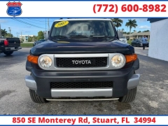Used 2007  Toyota FJ Cruiser 4d SUV 4WD Auto at Victory Auto Store near Stuart&comma; FL