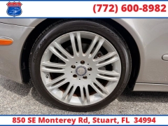 Used 2008  Mercedes-Benz E-Class 4dr Sdn 3&period;5L RWD at Victory Auto Store near Stuart&comma; FL