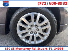 Used 2015  GMC Acadia 4d SUV FWD Denali at Victory Auto Store near Stuart, FL