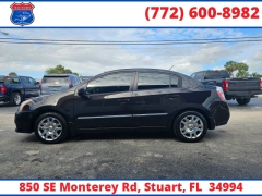 Used 2010  Nissan Sentra 4d Sedan 2.0S at Victory Auto Store near Stuart, FL