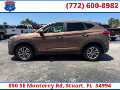 Used 2016  Hyundai Tucson FWD 4dr SE w&sol;Beige Int at Victory Auto Store near Stuart&comma; FL