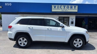 Used 2015 Jeep Grand Cherokee 4WD 4dr Laredo at Victory Auto Store near Stuart, FL