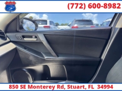 Used 2013  Mazda Mazda3 4d Sedan i Sport Auto at Victory Auto Store near Stuart&comma; FL