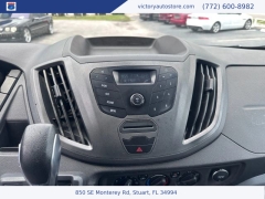 Used 2017 Ford Transit Wagon T-350 148" Med Roof Sliding RH Dr at Victory Auto Store near Stuart, FL