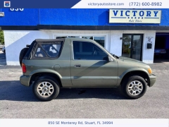 Used 2002 Kia Sportage 2d SUV Convertible 2WD at Victory Auto Store near Stuart, FL