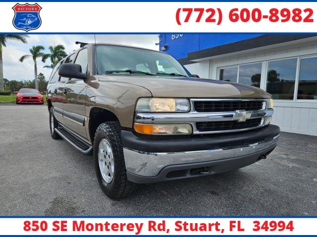 Used 2004  Chevrolet Suburban 4dr 1500 4WD LS at Victory Auto Store near Stuart, FL