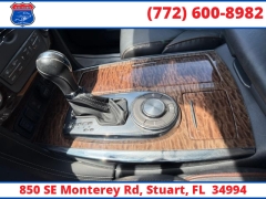 Used 2019  Nissan Armada 4x2 SL at Victory Auto Store near Stuart&comma; FL
