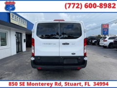 Used 2019  Ford Transit Passenger Wagon T-350 148" Low Roof Swing-Out RH Dr at Victory Auto Store near Stuart&comma; FL