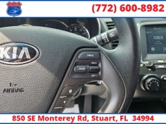 Used 2018  Kia Forte LX Auto at Victory Auto Store near Stuart, FL