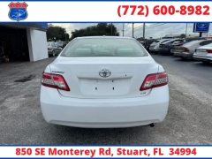 Used 2011  Toyota Camry 4dr Sdn I4 &lpar;Natl&rpar; at Victory Auto Store near Stuart&comma; FL