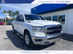 Used 2019 Ram 1500 4WD Crew Cab Big Horn/Lone Star at Victory Auto Store near Stuart, FL