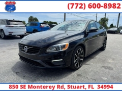 Used 2018  Volvo S60 4d Sedan FWD T5 Dynamic at Victory Auto Store near Stuart&comma; FL