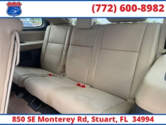 Used 2012  Toyota Sequoia 4d SUV RWD Limited at Victory Auto Store near Stuart&comma; FL