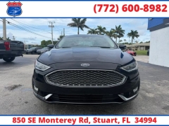 Used 2020  Ford Fusion 4d Sedan AWD Titanium at Victory Auto Store near Stuart&comma; FL