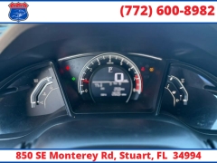 Used 2016  Honda Civic Sedan 4d LX CVT at Victory Auto Store near Stuart&comma; FL