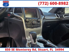 Used 2016  Jeep Grand Cherokee 4WD 4dr SRT at Victory Auto Store near Stuart&comma; FL