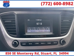 Used 2019  Hyundai Accent SE Sedan Auto at Victory Auto Store near Stuart&comma; FL