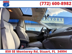Used 2016  Honda CR-V 4d SUV AWD EX at Victory Auto Store near Stuart&comma; FL