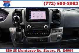 Used 2022  Ram ProMaster Cargo Van 1500 High Roof 136" WB at Victory Auto Store near Stuart, FL