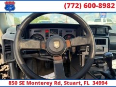 Used 1987  Pontiac Fiero 2d Coupe GT at Victory Auto Store near Stuart&comma; FL