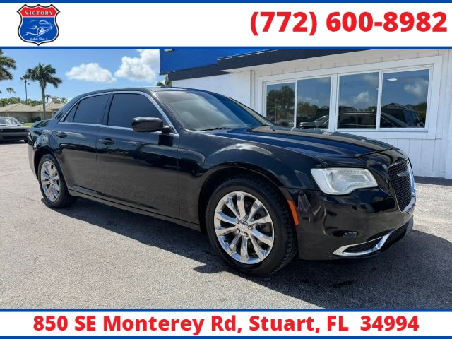 Used 2017  Chrysler 300 4d Sedan AWD Limited at Victory Auto Store near Stuart&comma; FL