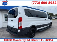 Used 2019  Ford Transit Passenger Wagon T-350 148" Low Roof Swing-Out RH Dr at Victory Auto Store near Stuart&comma; FL