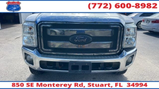 Used 2015  Ford Super Duty F-350 4WD Crew Cab Platinum DRW Longbed at Victory Auto Store near Stuart, FL