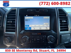 Used 2016  Ford F-150 4WD SuperCab at Victory Auto Store near Stuart&comma; FL