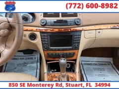 Used 2008  Mercedes-Benz E-Class 4dr Sdn 3&period;5L RWD at Victory Auto Store near Stuart&comma; FL