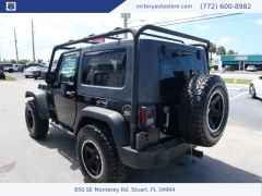 Used 2014 Jeep Wrangler 4WD 2dr Sport at Victory Auto Store near Stuart, FL