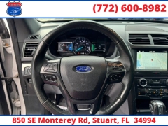 Used 2018  Ford Explorer XLT 4WD at Victory Auto Store near Stuart&comma; FL