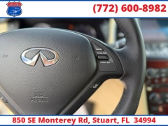 Used 2016  INFINITI QX50 4d SUV RWD at Victory Auto Store near Stuart&comma; FL
