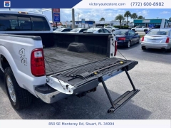 Used 2011 Ford Super Duty F-350 SRW 4WD Crew Cab at Victory Auto Store near Stuart, FL