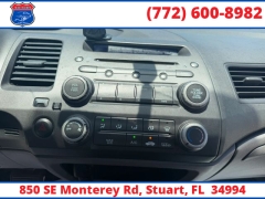 Used 2009  Honda Civic Sedan 4d EX-L Auto at Victory Auto Store near Stuart&comma; FL