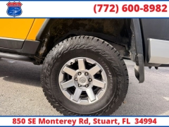 Used 2010  Toyota FJ Cruiser 4WD 4dr &lpar;Natl&rpar; at Victory Auto Store near Stuart&comma; FL