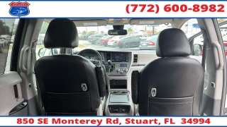 Used 2019  Toyota Sienna 4d Wagon FWD LE 7-Pass Auto Access Seat at Victory Auto Store near Stuart&comma; FL
