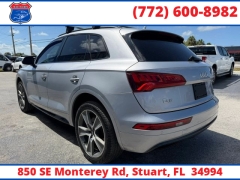 Used 2019  Audi Q5 4d SUV 2&period;0T Quattro Premium Plus at Victory Auto Store near Stuart&comma; FL