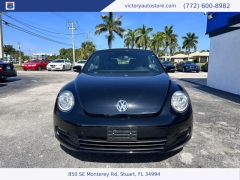 Used 2013 Volkswagen Beetle Convertible 2dr Auto 2.5L PZEV at Victory Auto Store near Stuart, FL