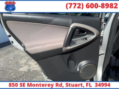 Used 2007  Toyota RAV4 4d SUV FWD at Victory Auto Store near Stuart&comma; FL