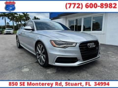 Used 2015  Audi A6 4d Sedan 3&period;0L TDI Quattro Premium&plus; at Victory Auto Store near Stuart&comma; FL