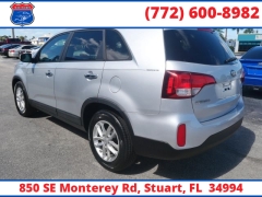 Used 2014  Kia Sorento 4d SUV FWD LX at Victory Auto Store near Stuart&comma; FL