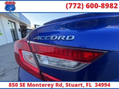 Used 2019  Honda Accord Sedan 4d Sport 1&period;5L CVT at Victory Auto Store near Stuart&comma; FL