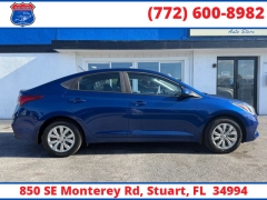 Used 2018  Hyundai Accent 4d Sedan SE Auto at Victory Auto Store near Stuart&comma; FL