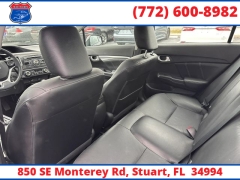 Used 2013  Honda Civic Sdn 4dr Auto EX-L at Victory Auto Store near Stuart&comma; FL